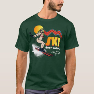 T-shirt Gardez Ces Conseils Sur Ski Deer Valley