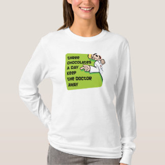 T-shirt Gardez docteur Away