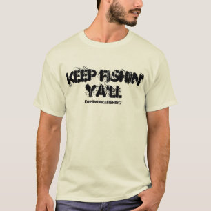 T-shirt Gardez Fishin vous