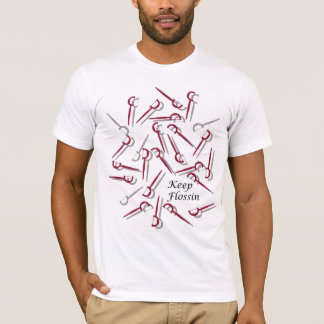 T-shirt Gardez Flossin par Matt Landon