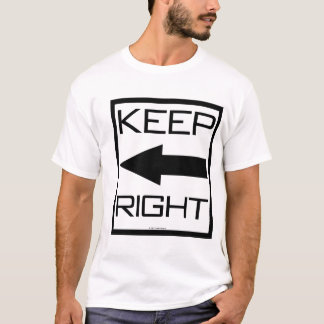 T-shirt Gardez juste