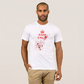 T-shirt Gardez la calorie (Devant entier)