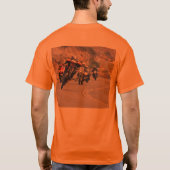 T-SHIRT GARDEZ LA LUMIÈRE D'EMBOUT AVANT ! (Dos)