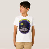 T-shirt Gardez La Tête Dans Les Nuages (Devant entier)