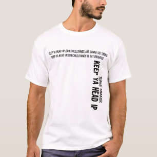 T-shirt gardez la tête haute, ooh, enfant, les choses von