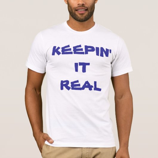 T-SHIRT GARDEZ LA VÉRITÉ (Devant)