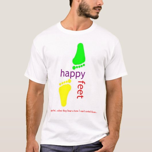 T-shirt Gardez l'ajustement (Devant)