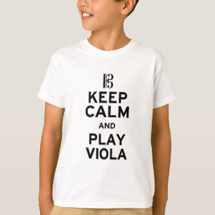 T-shirt Gardez l'alto de calme et de jeu