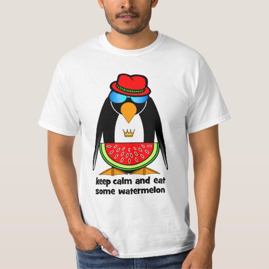 T-shirt gardez le calme (Devant)