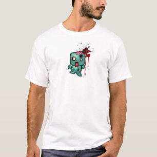 T-shirt Gardez le calme, continuez, visez pour la tête