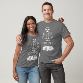 T-shirt Gardez le calme et conduisez - le M3 /version3 (Unisexe)