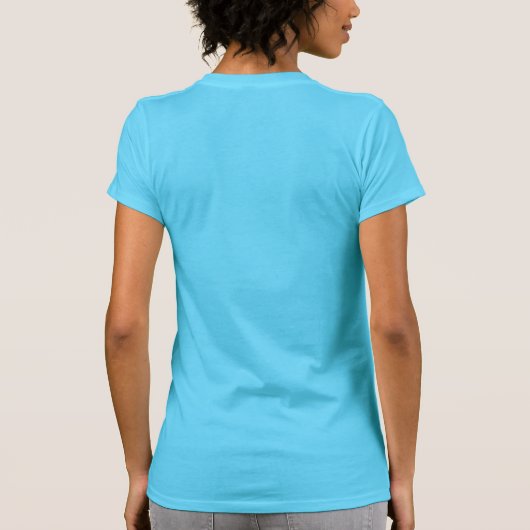 T-SHIRT GARDEZ LE CALME ET LA FÊTE, DANSEURS (Dos)