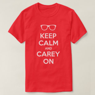 T-shirt Gardez le calme et la tranquillité sur votre T-sh