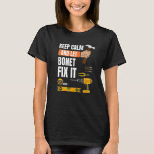 T-shirt Gardez Le Calme Et Laissez Bonet Le Corriger Handy