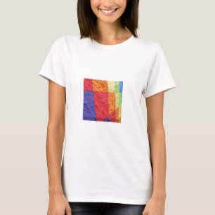 T-shirt Gardez le calme et l'édredon dessus