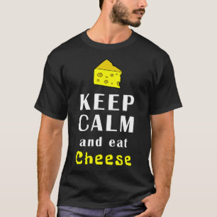 T-shirt Gardez Le Calme Et Mangez Des Citations Drôle De F