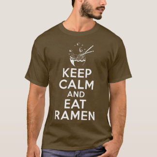 T-shirt Gardez Le Calme Et Mangez Ramen Lover 766
