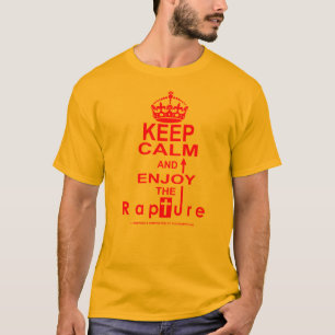 T-shirt Gardez le calme - pour apprécier l'enchantement