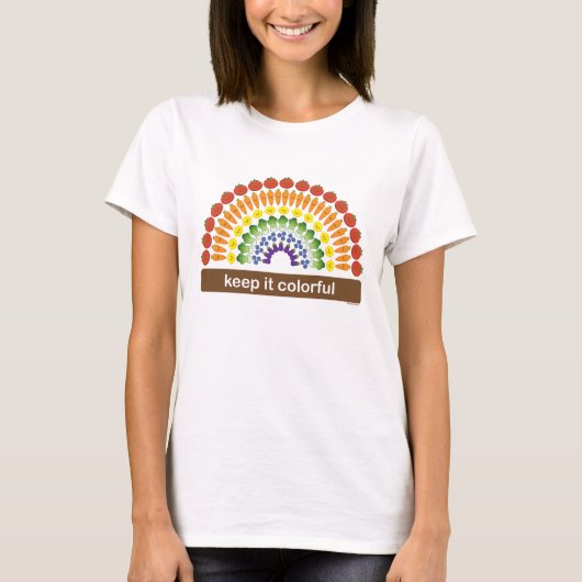 T-shirt Gardez-Le Coloré (Devant)