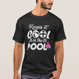 T-shirt Gardez-le cool dans la fête de la piscine pour les