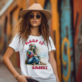 T-shirt Gardez-le Groovy