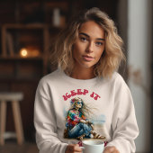 T-shirt Gardez-le Groovy