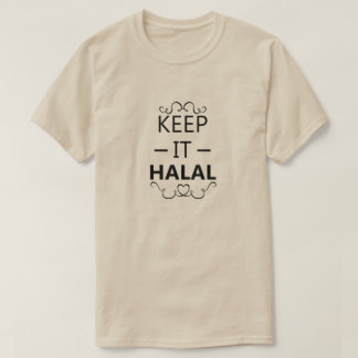 T-shirt Gardez-le halal