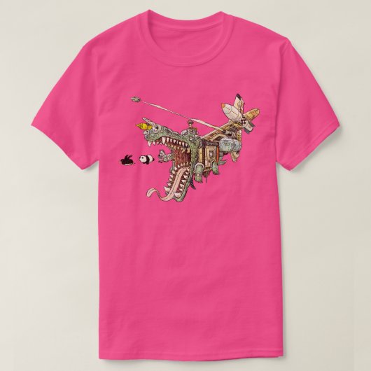 T-shirt Gardez-le irréel (Design devant)