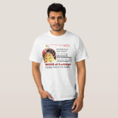 T-shirt GARDEZ-LE LIT, TRUTHSEEKERs (Devant entier)