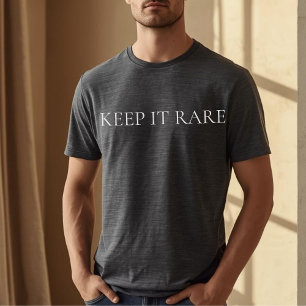 T-shirt Gardez-le Rare Amoureux du Steak Carnivore