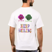 T-SHIRT GARDEZ LE SOURIRE (Dos)