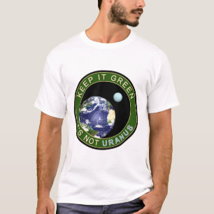 T-shirt Gardez-le vert