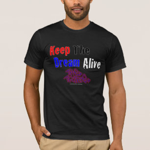 T-shirt Gardez le vivant rêveur la tribu