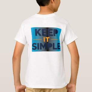T-shirt Gardez les Choses Simples