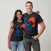 T-shirt Gardez les choses SIMPLES (Unisexe)