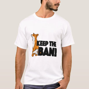 T-shirt Gardez l'interdiction ! Anti illustration de