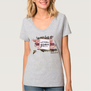 T-shirt Gardez ou concevez votre propre - Romans 3:23-24 T