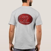 T-SHIRT GARDEZ SON CALME J'AI GAGNÉ À LA LOTERIE (Dos)