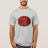 T-SHIRT GARDEZ SON CALME J'AI GAGNÉ À LA LOTERIE (Devant)