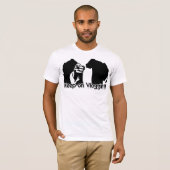 T-shirt Gardez sur le Vloggin'! ! (Devant entier)