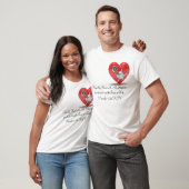 T-shirt Gardez Thy coeur, II (Unisexe)
