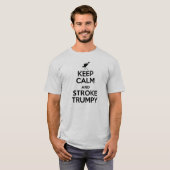 T-SHIRT GARDEZ TRUMPY CALME (Devant entier)