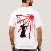 T-shirt gardez un oeil sur la cible (Dos)