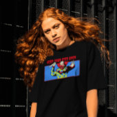 T-shirt Gardez vos yeux ouverts Clown