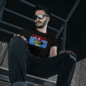 T-shirt Gardez vos yeux ouverts Clown