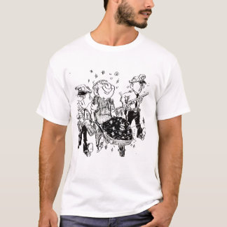 T-SHIRT GARDEZ VOTRE ARGENT