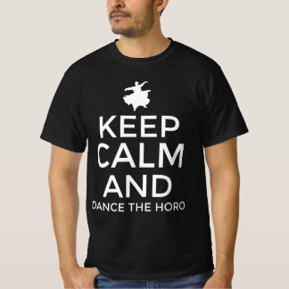 T-shirt Gardez votre calme et dansez horo