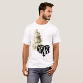T-shirt Gardez votre coeur (Devant entier)
