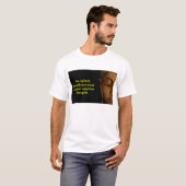 T-shirt Gardez votre esprit contre des pensées négatives (Devant entier)