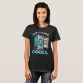 T-shirt Gardez votre esprit Cool Motivational Citation Sti (Devant entier)